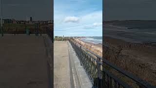 View from whitley Bay seafront [upl. by Ehtnax792]