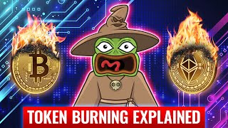 Whats token burning why is it good [upl. by Lahsiv]