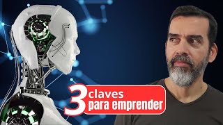 3 CLAVES para EMPRENDER  Masterclass 11  Emprendimiento social [upl. by Fredela]