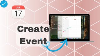 How To Create Event On Calendar [upl. by Ahsaeit]