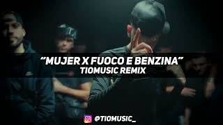 Icy Subzero amp Emis Killa  Mujer x Fuoco e benzina TioMusic Remix [upl. by Grissel]