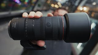 Best RF Lens to date Canon 70200mm f28 Z [upl. by Anad504]