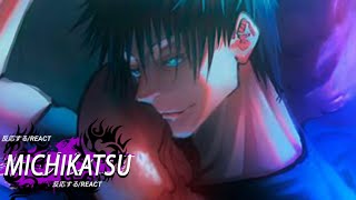 Hashiras React tô Tomioka as Toji Fushiguro Jujutsu Kaisen Tik Toks Gacha React 🇧🇷🇺🇲 [upl. by Asiil869]