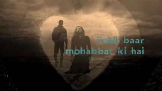 Pehli baar Mohabbat Ki Hain from the movie Kaminey [upl. by Lai656]