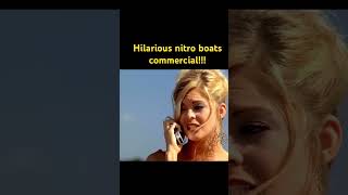 Hilarious nitro boats commercial kayak fishingmethods nitroboats funny [upl. by Airdnaxela]