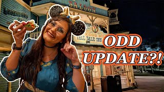 Disney Magic kingdom food 🏜 Pecos Bill Tall Tale Inn and Cafe review [upl. by Fattal]