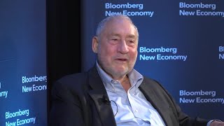 Stiglitz says US Moving Away from HyperGlobalization [upl. by Ahtebbat]