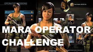 Call of Duty Modern Warfare  Mara Operator Mission Challenge Team Death Match amp Warzone Gameplay [upl. by Laiceps915]