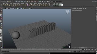 Maya tutorial  How to create your first animation in Maya [upl. by Redmund]