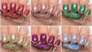 ILNP  WinterHoliday 2015  Swatch and Review [upl. by Merp346]