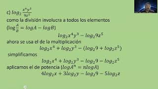 Función logarítmica 3 [upl. by Loos358]