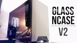 NCASE M1  Tempered Glass Mod V2 [upl. by Nylatsirhc]