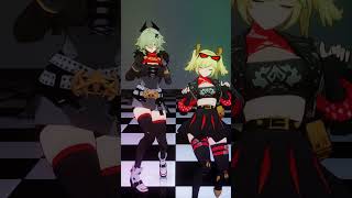 Zenless Zone Zero MMD Caesar amp Burnice  LADY CRAZY [upl. by Atnomed684]