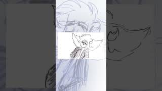 Quadrate solitude scene art animation webanimation webcomic comic oc handdrawnanimation [upl. by Dian356]