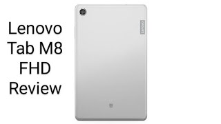 Lenovo Tab M8 FHD 2nd Gen Review [upl. by Onurb]