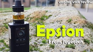 Joyetech ESPION with ProCore X kit [upl. by Ailimat]