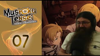 Bad Behaviour  Mushoku Tensei Season 2 Episode 7 reaction [upl. by Fabrin132]