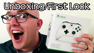 Xbox One S Controller  UnboxingFirst Look  DigitMason [upl. by Ataga]