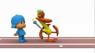 The Pocoyo Games 2012 start now [upl. by Arretnahs]