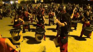 CORREFOC  SAGRADA FAMILIA  DIABLES DE SANT CUGAT  ESTATIC [upl. by Nylasor]