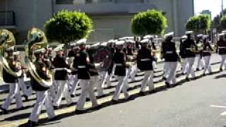 1st Marine Division Band performs The Marines Hymn [upl. by Shaffer]