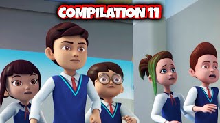 Rudra Cartoon  Rudra Compilation  Kids Only [upl. by Hungarian]