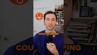 My EPIC Couchsurfing Experience 🛋️ [upl. by Yelbmik]