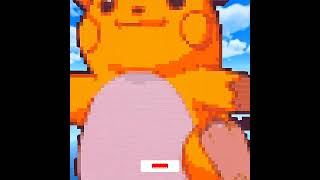 Gorochu Pokemon pixal Art 🎨 Minecraft world 🌍 [upl. by Ahsila]