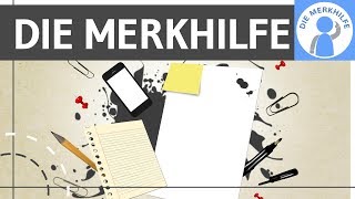 Was ist DIE MERKHILFE Kostenlose Nachhilfe amp mehr Bildung als Schlüssel zum Erfolg [upl. by Fennelly]