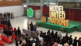 DPSMUN Model United Nations 2023 Fostering Diplomacy Debate and Collaboration [upl. by Hernandez]