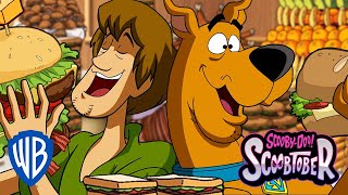 Scoobtober  ScoobyDoos TrickorFEAST 😋  WB Kids [upl. by Dawson]