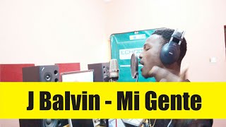 MuchPotentialz  Mi Gente English Cover [upl. by Bleier533]