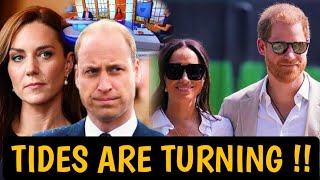 Brits SLAM William amp Kate for being lazy while PRAISING HarryampMeghan Royalists EMBARASS themselves [upl. by Naehs709]