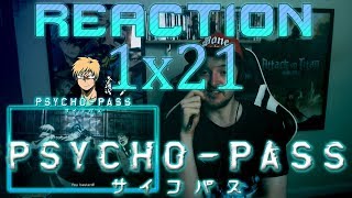 Psycho Pass Season 1  Episode 21 REACTION quotSTOP SPLITTING UPquot [upl. by Strep]