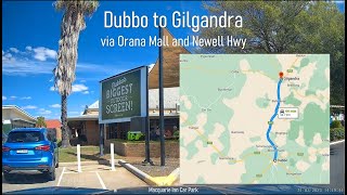 A drive from Dubbo to Gilgandra NSW Australia [upl. by Drallim592]