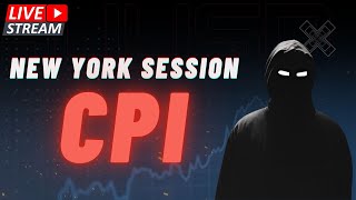 🔴LIVE 87 WINRATE SMC FOREX TRADING US CPI GOLD GBPJPY  NEW YORK Session  1311 [upl. by Tomchay]