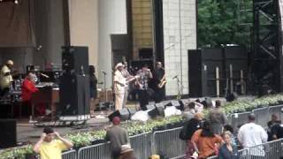 Vance Kelly amp Back Street Blues Band Chicago Blues Fest 2010 [upl. by Bautram]