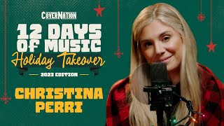 White Christmas Cover by Christina Perri 12 Days of Music Holiday Takeover  Exclusive [upl. by Akirre]