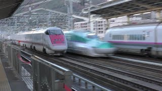 2018年11月17日 東北新幹線 福島駅 イーストアイ Easti （E926形） 本線検測 [upl. by Alysoun769]