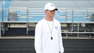 Brian Bell takes over for his father as China Spring head football coach [upl. by Valerlan]