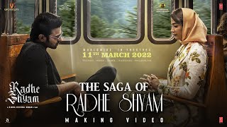 Radhe Shyam Full Movie In Hindi 2022  Prabhas  Pooja Hegde  Review amp Facts Story [upl. by Ennaeilsel]