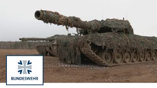 Impressionen Leopard 2 bei enhanced Forward Presence  Bundeswehr [upl. by Thorpe380]