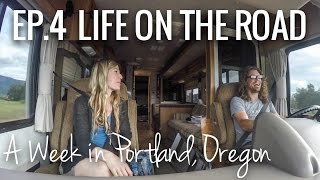 RV Life amp Travel Ep 4 Exploring Portland Oregon as FullTime RVers [upl. by Clotilde]