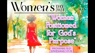 FMBC Womens Day Sunday Service Livestream 102024 [upl. by Anerat]