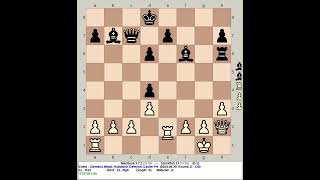 Mantissa 372 vs Stockfish 17  Clemenz Mead Robatsch Defense chess [upl. by Ailedroc]