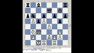 Mecking Henrique vs Keene Raymond  Hastings Chess 6667 1966 England [upl. by Dibru]