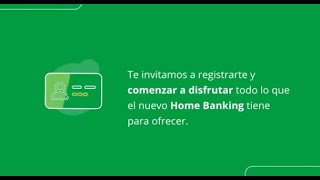 ¿Cómo me registro en el nuevo Home Banking de Banco Santa Fe [upl. by Spain228]