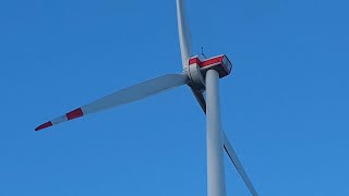 Zwei neue Windräder bei Gnannenweiler [upl. by Acinomed]