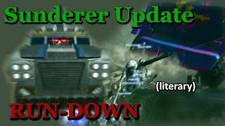 Planetside 2 Sunderer Update RunDowns [upl. by Nollahs]