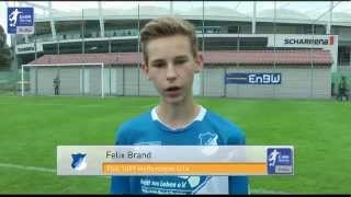 TSG 1899 Hoffenheim 2 CJunioren  Felix Brand [upl. by Kirtley]